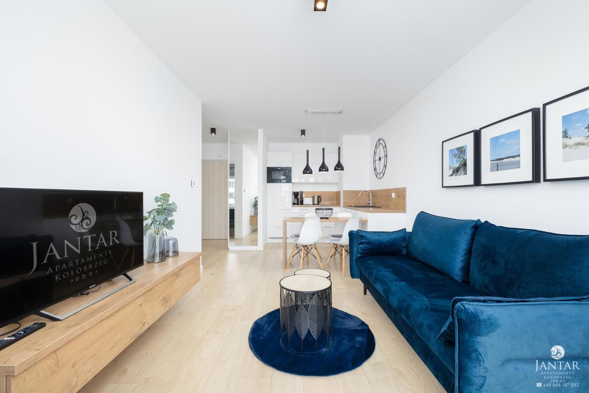 Deluxe 38 Baltycka 6 By Jantar Apartamenty Колобжег Экстерьер фото