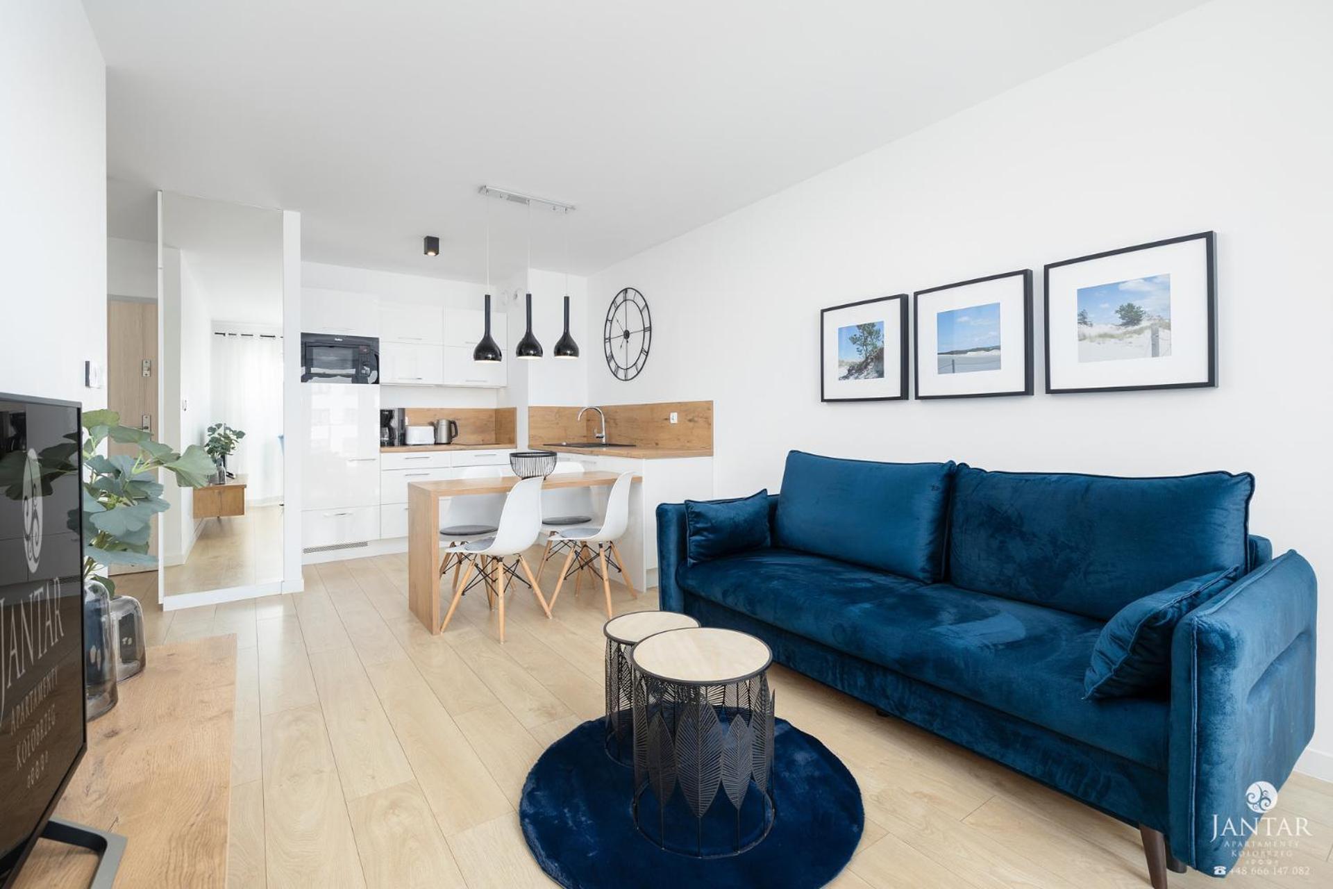 Deluxe 38 Baltycka 6 By Jantar Apartamenty Колобжег Экстерьер фото