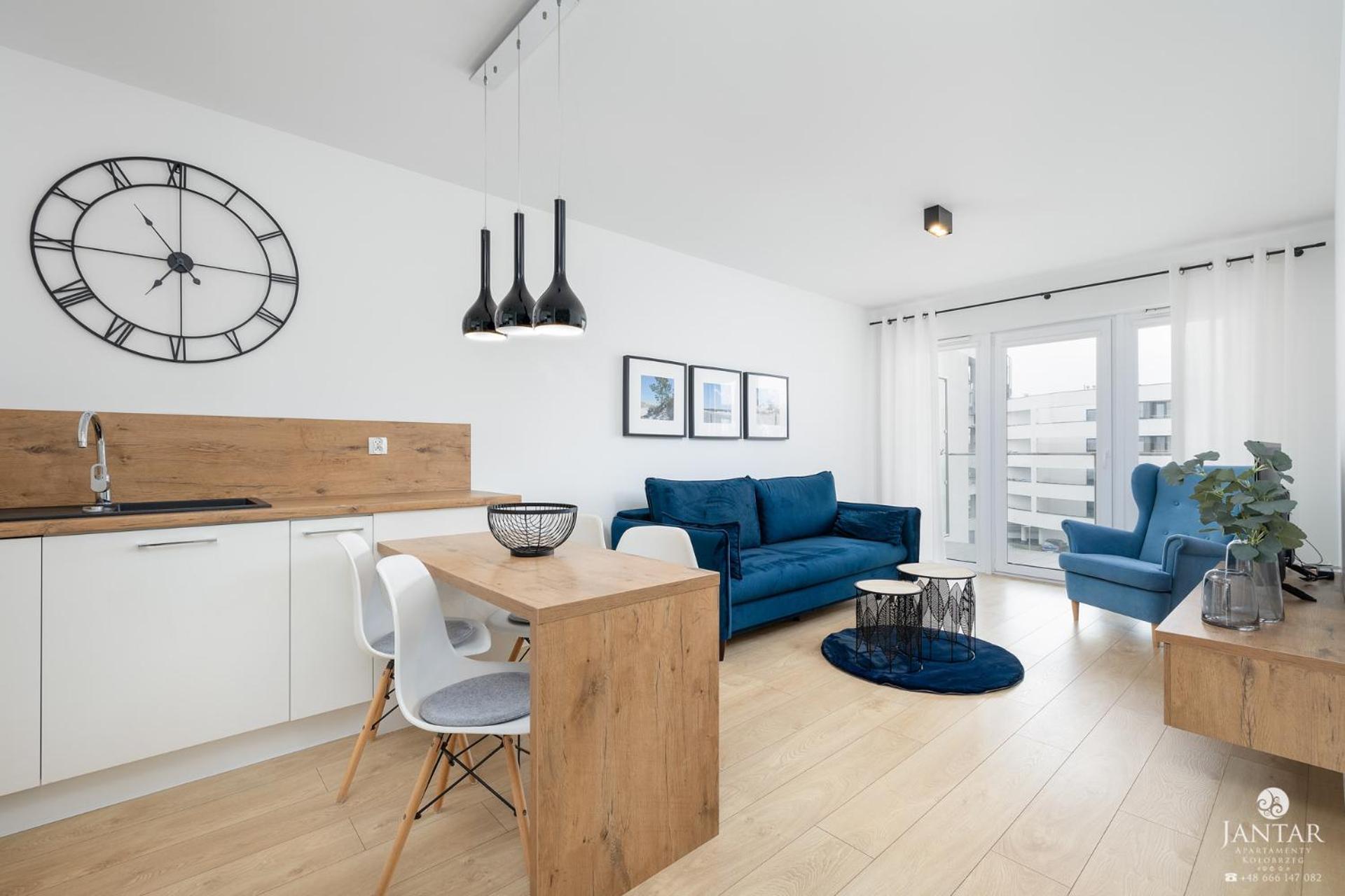 Deluxe 38 Baltycka 6 By Jantar Apartamenty Колобжег Экстерьер фото