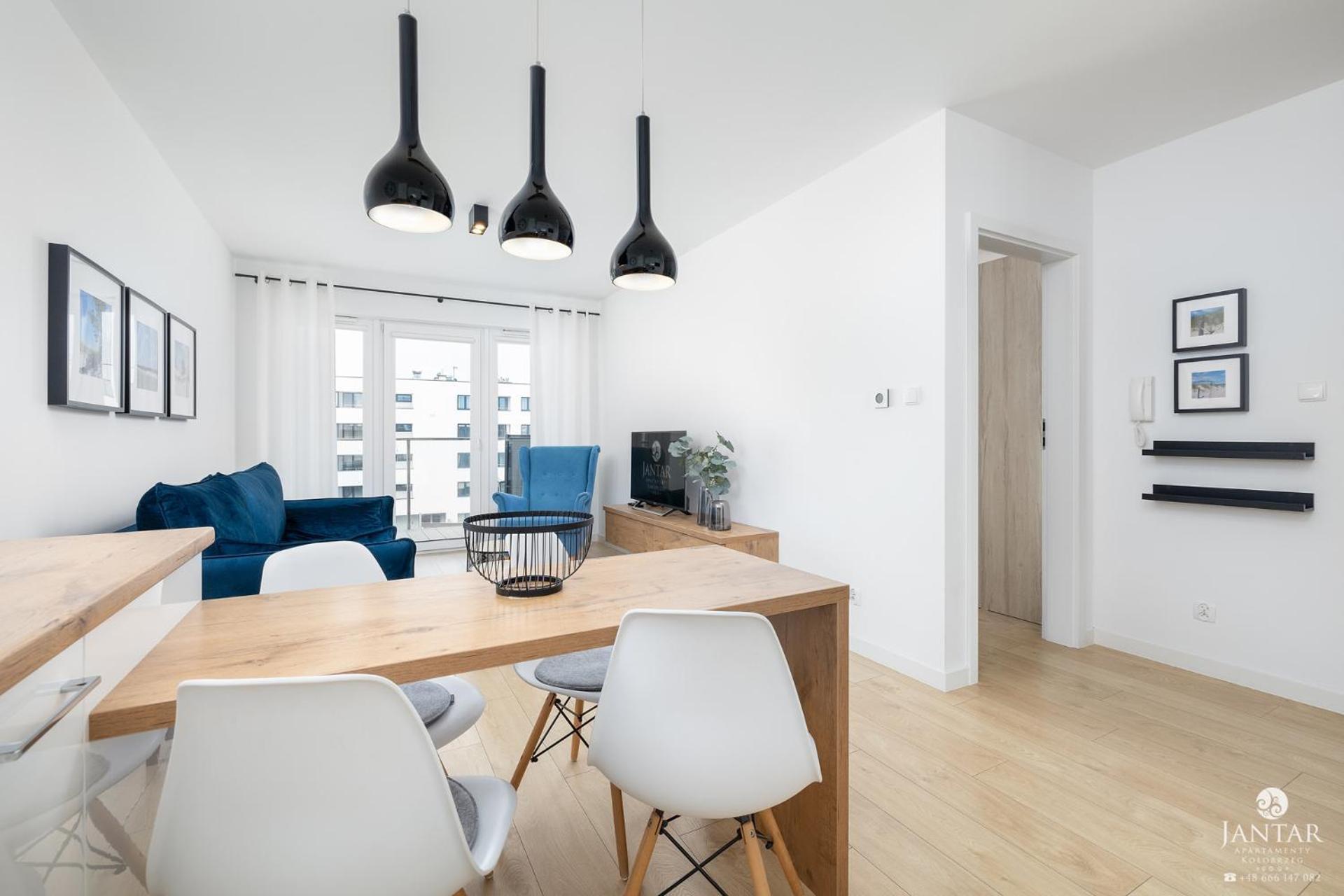 Deluxe 38 Baltycka 6 By Jantar Apartamenty Колобжег Экстерьер фото
