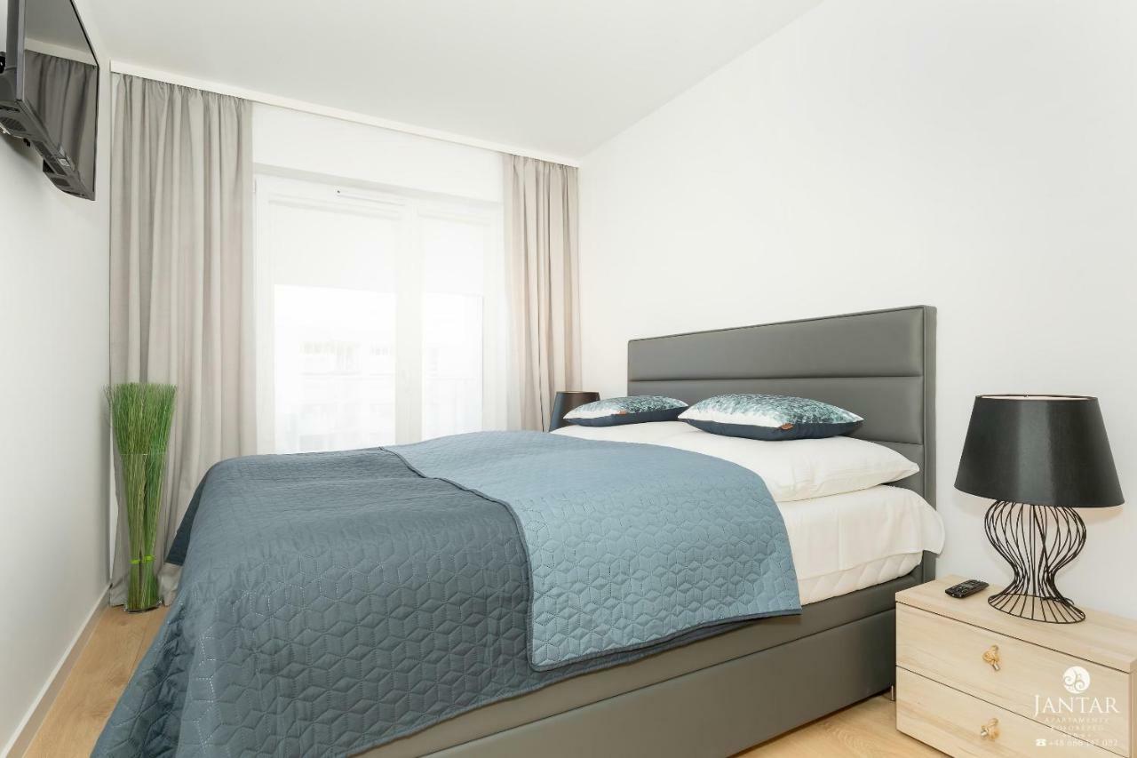 Deluxe 38 Baltycka 6 By Jantar Apartamenty Колобжег Экстерьер фото