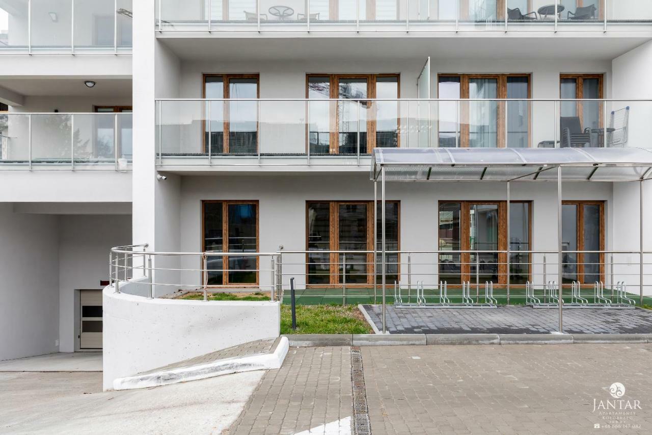 Deluxe 38 Baltycka 6 By Jantar Apartamenty Колобжег Экстерьер фото