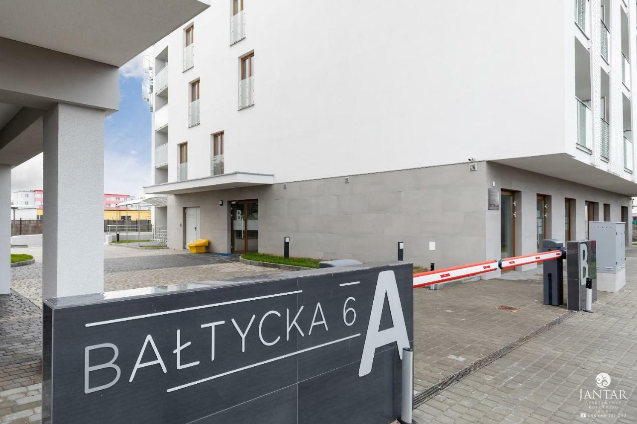 Deluxe 38 Baltycka 6 By Jantar Apartamenty Колобжег Экстерьер фото